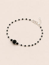 Carica l'immagine nel visualizzatore di Gallery, Su Coccu - Bracciale con onice
