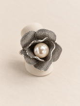 Carica l'immagine nel visualizzatore di Gallery, Collezione Rosa con Perla - Anello grande
