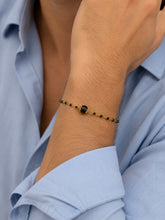 Carica l'immagine nel visualizzatore di Gallery, Su Coccu - Bracciale con onice

