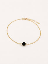 Carica l'immagine nel visualizzatore di Gallery, Su Coccu - Bracciale semplice con onice
