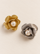 Carica l'immagine nel visualizzatore di Gallery, Collezione Rosa con Perla - Anello grande
