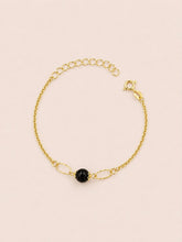 Carica l'immagine nel visualizzatore di Gallery, Su Coccu - Bracciale argento e Onice
