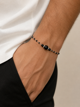 Carica l'immagine nel visualizzatore di Gallery, Su Coccu - Bracciale con onice
