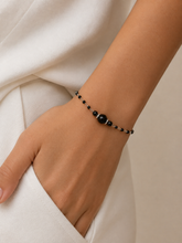 Carica l'immagine nel visualizzatore di Gallery, Su Coccu - Bracciale con onice
