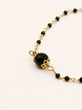 Carica l'immagine nel visualizzatore di Gallery, Su Coccu - Bracciale con onice
