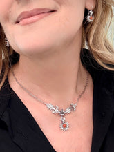 Carica l'immagine nel visualizzatore di Gallery, Collezione corallo e perle - collana
