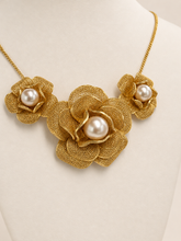 Carica l'immagine nel visualizzatore di Gallery, Collezione Rosa con Perla - Girocollo
