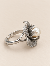 Carica l'immagine nel visualizzatore di Gallery, Collezione Rosa con Perla - anello piccolo
