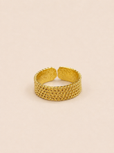 Carica l'immagine nel visualizzatore di Gallery, Anello in filigrana Unisex - fascia larga
