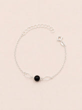 Carica l'immagine nel visualizzatore di Gallery, Su Coccu - Bracciale argento e Onice
