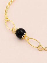 Carica l'immagine nel visualizzatore di Gallery, Su Coccu - Bracciale argento e Onice
