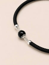 Carica l'immagine nel visualizzatore di Gallery, Su Coccu - bracciale sagola e coccu
