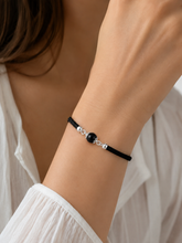 Carica l'immagine nel visualizzatore di Gallery, Su Coccu - bracciale sagola e coccu
